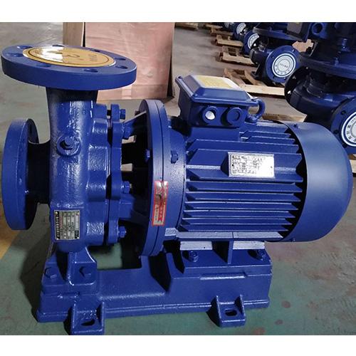 ISW臥式單級管道離心泵